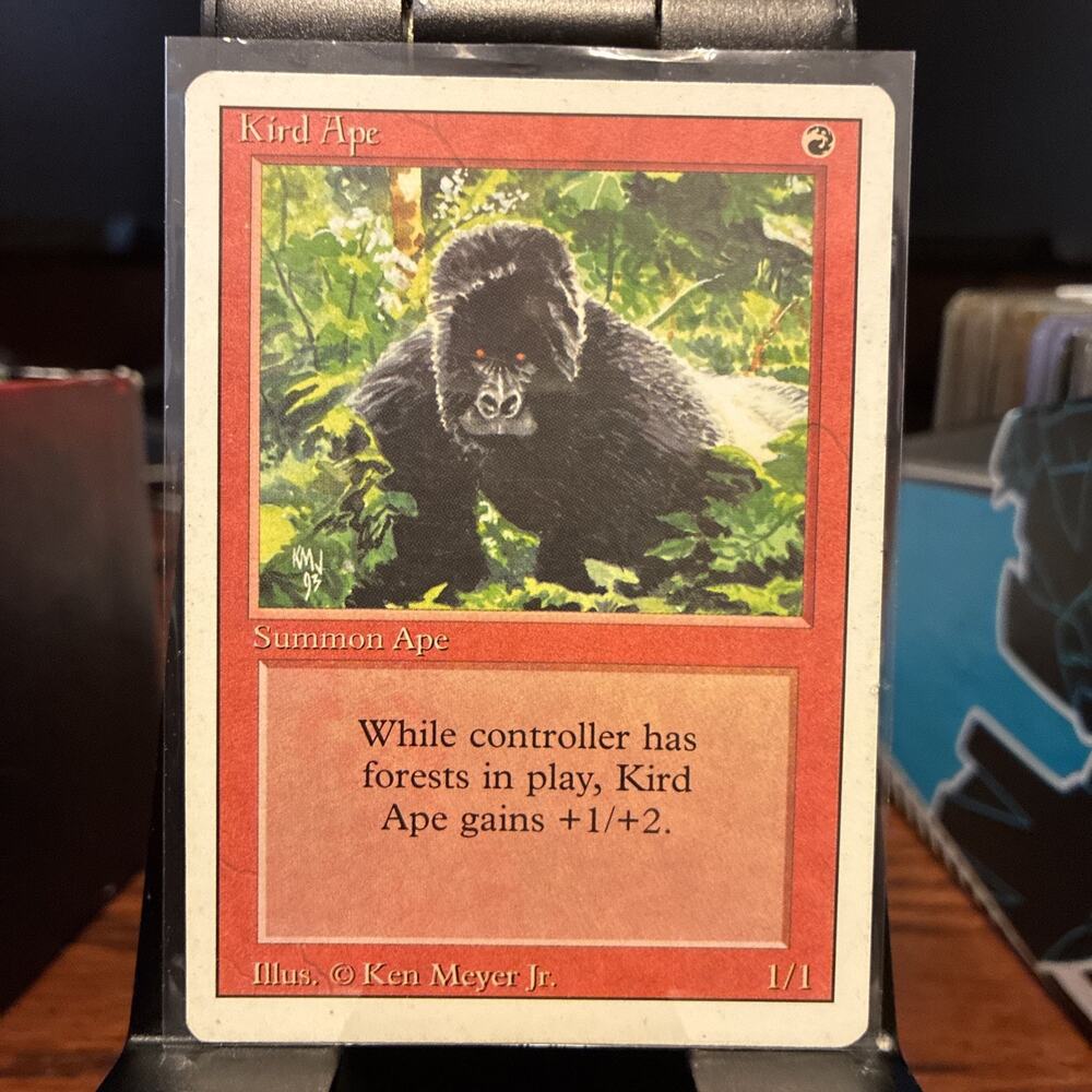 Kird Ape (LP) 1993 Magic: The Gathering Vintage Trading Card